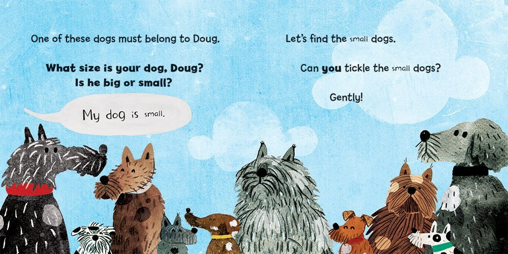 Will You Help Doug Find His Dog?