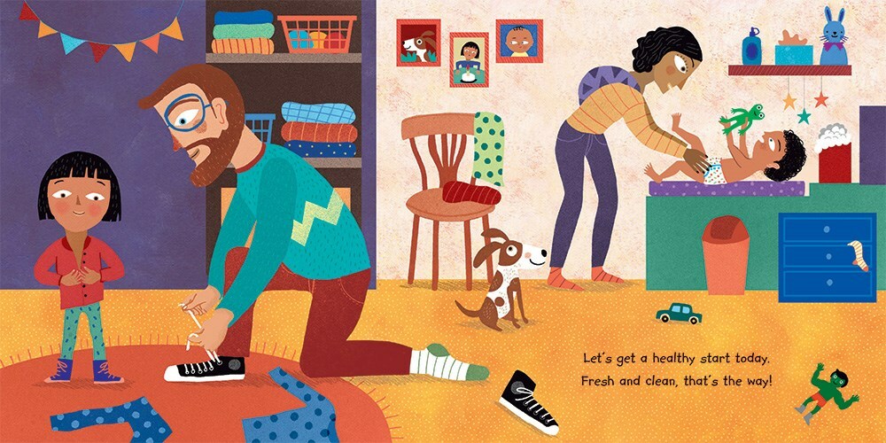 Head, Shoulders, Knees and Toes