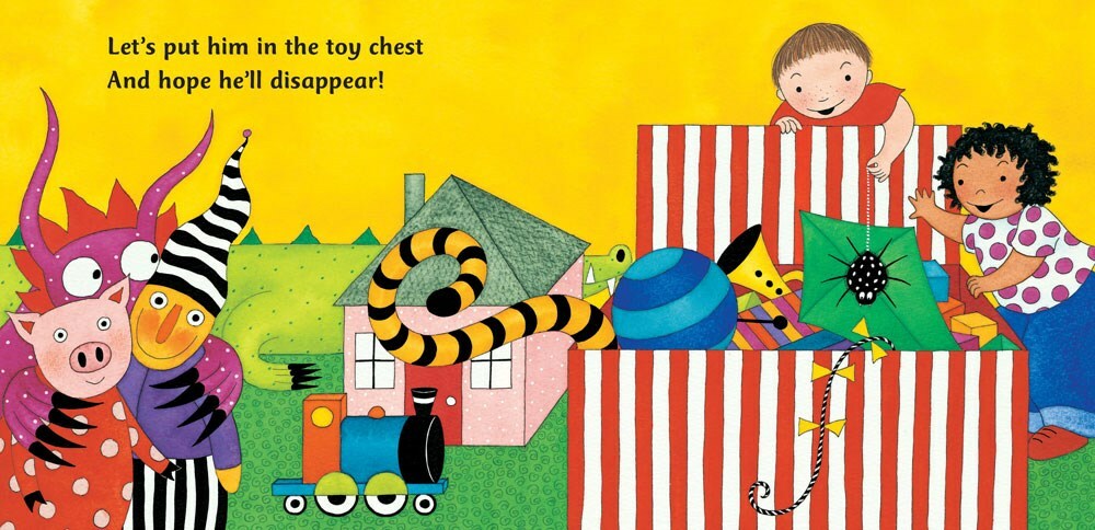 Dragon on the Doorstep