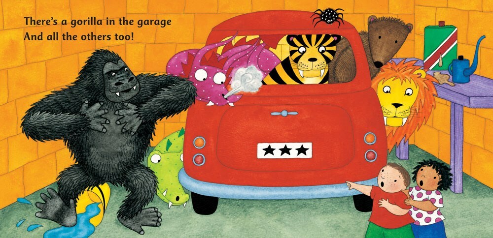 Dragon on the Doorstep