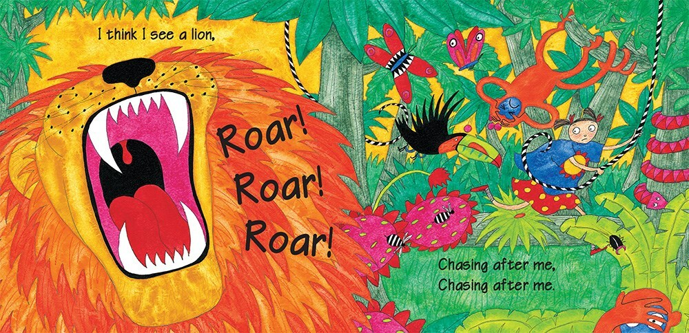 Walking through the Jungle