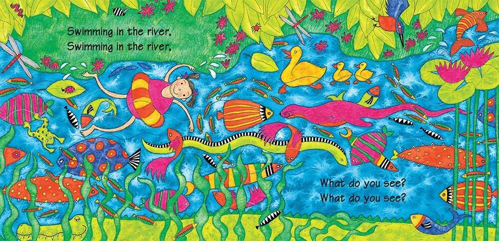 Walking through the Jungle