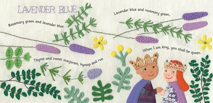 Clare Beaton's Garden Rhymes