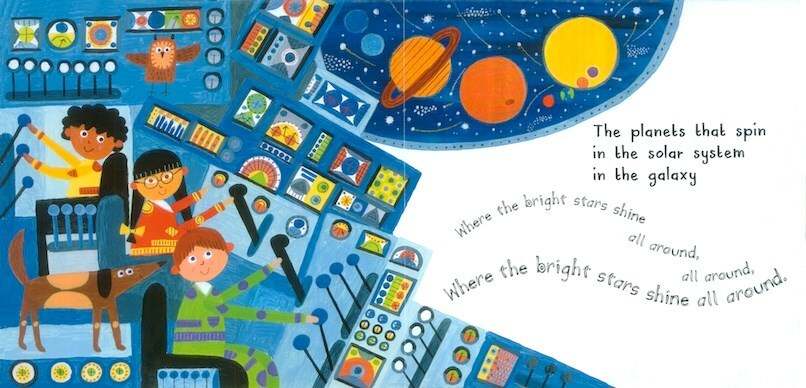 Space Song Rocket Ride