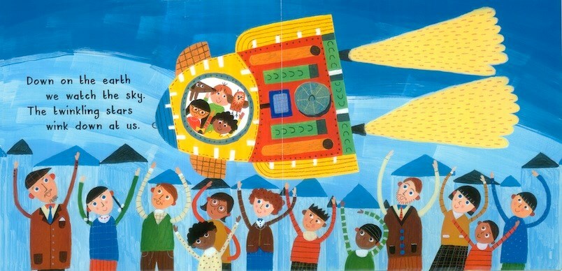 Space Song Rocket Ride