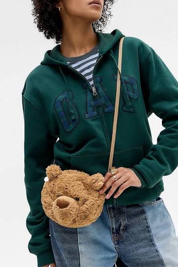Bartholomew Bear Shoulder Bag