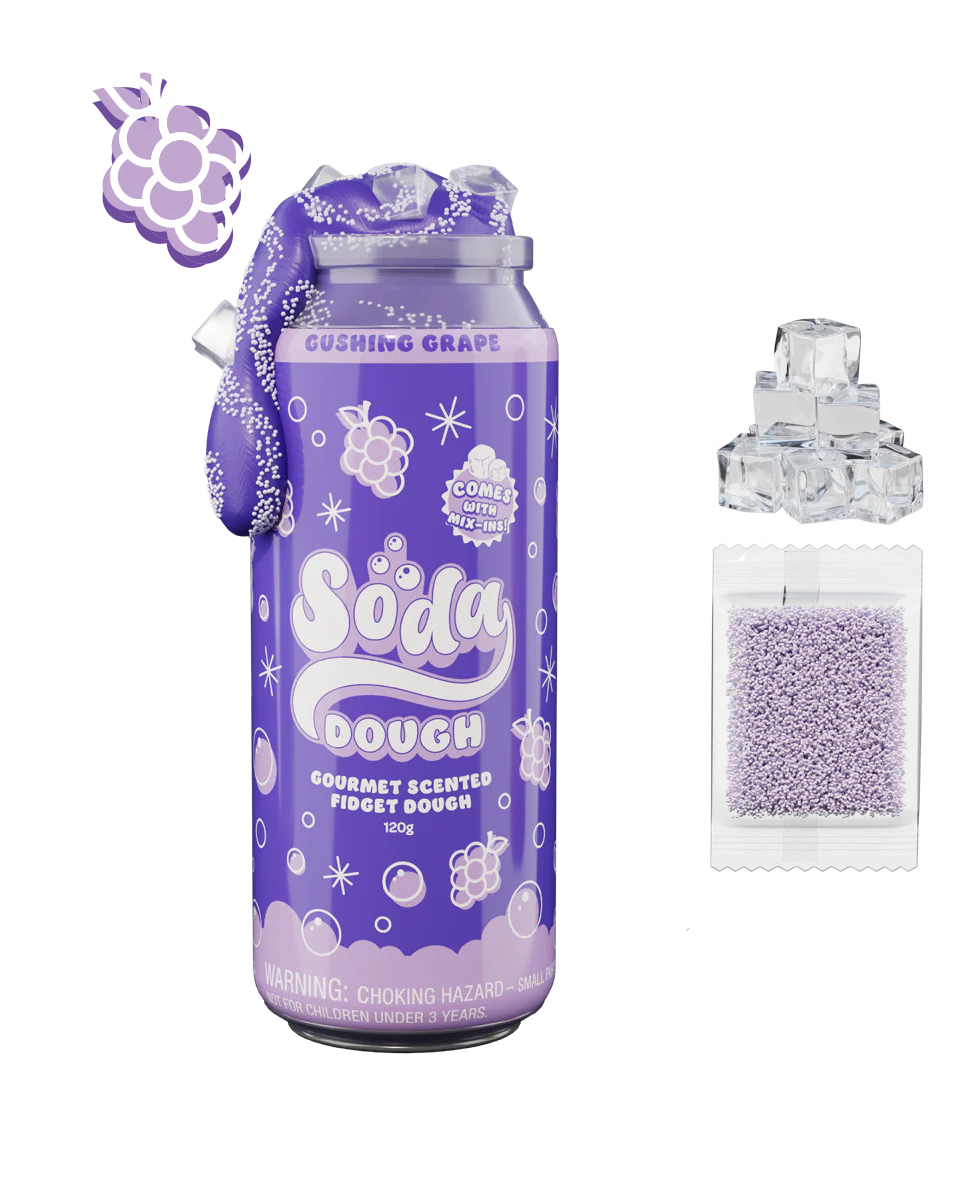 Soda Dough: Gushing Grape