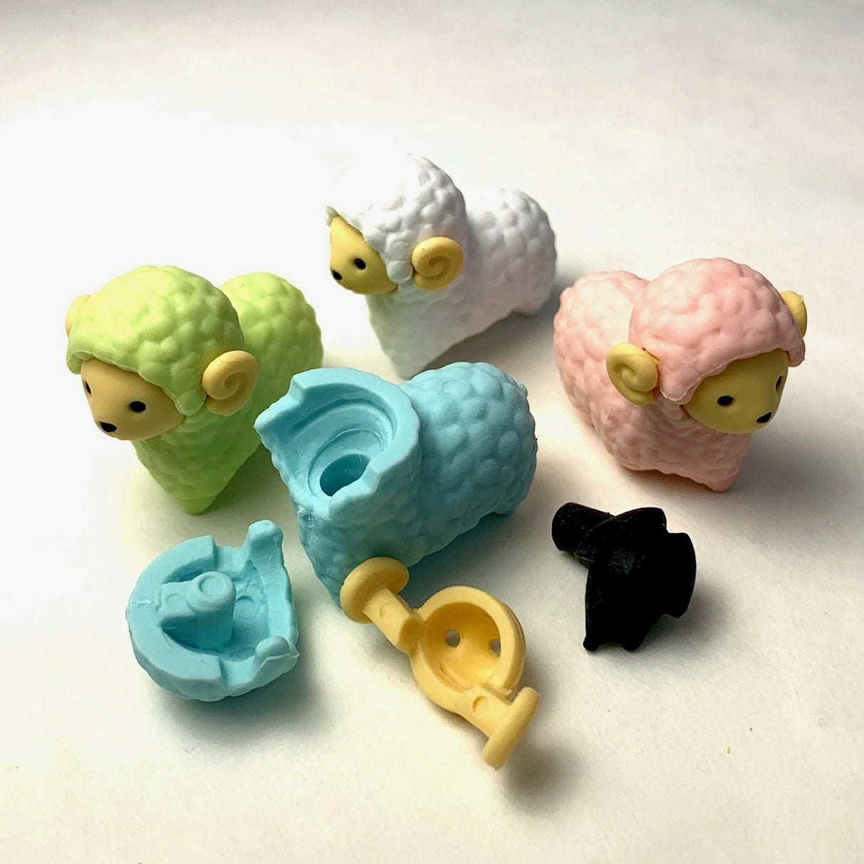 Iwako Crepe-2 Colors-60