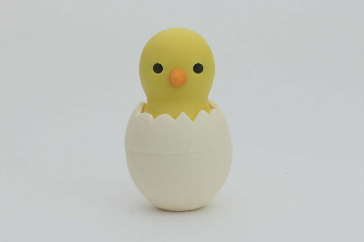 Iwako Chicken Erasers-3 Colors-30