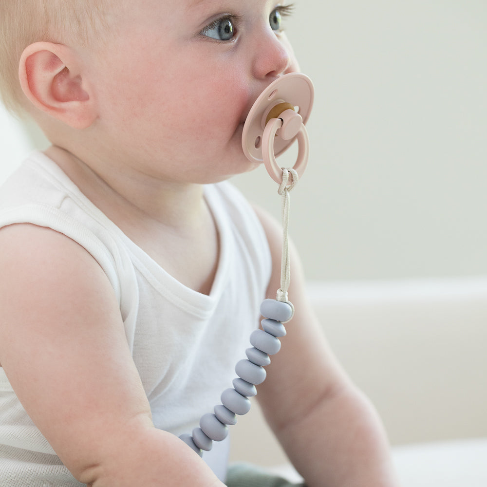 Lilac Pacifier Clip