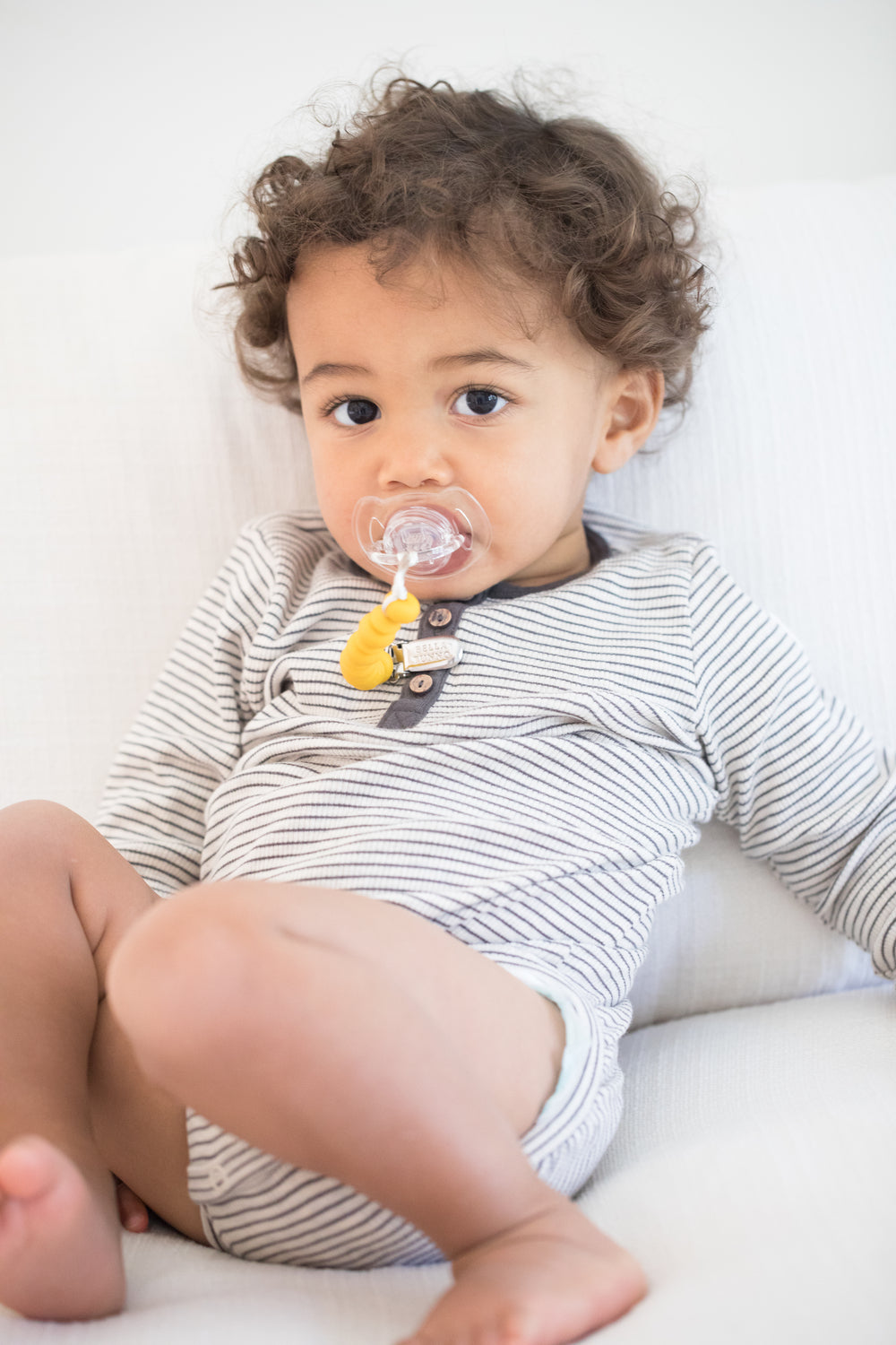 Marigold Pacifier Clip