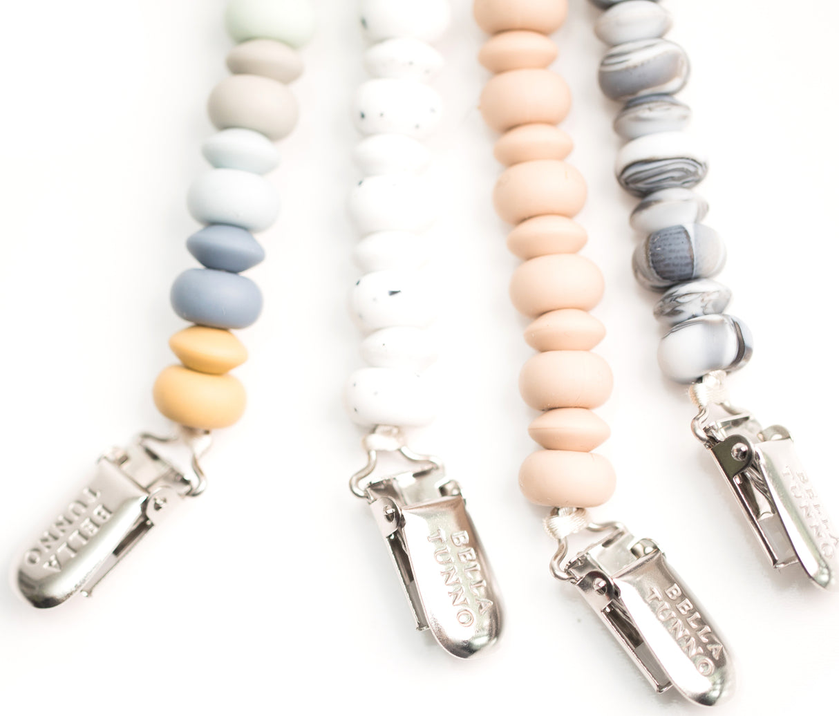 Soft Multi Pacifier Clip