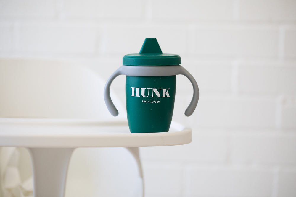Hunk Happy Sippy Cup