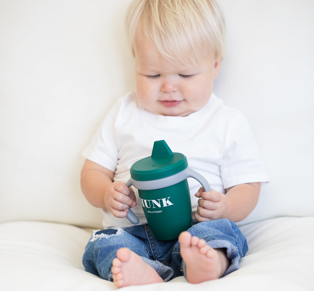 Hunk Happy Sippy Cup