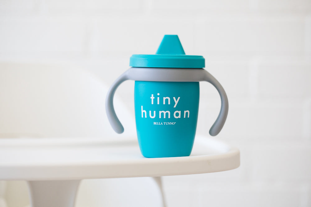 Tiny Human Happy Sippy Cup