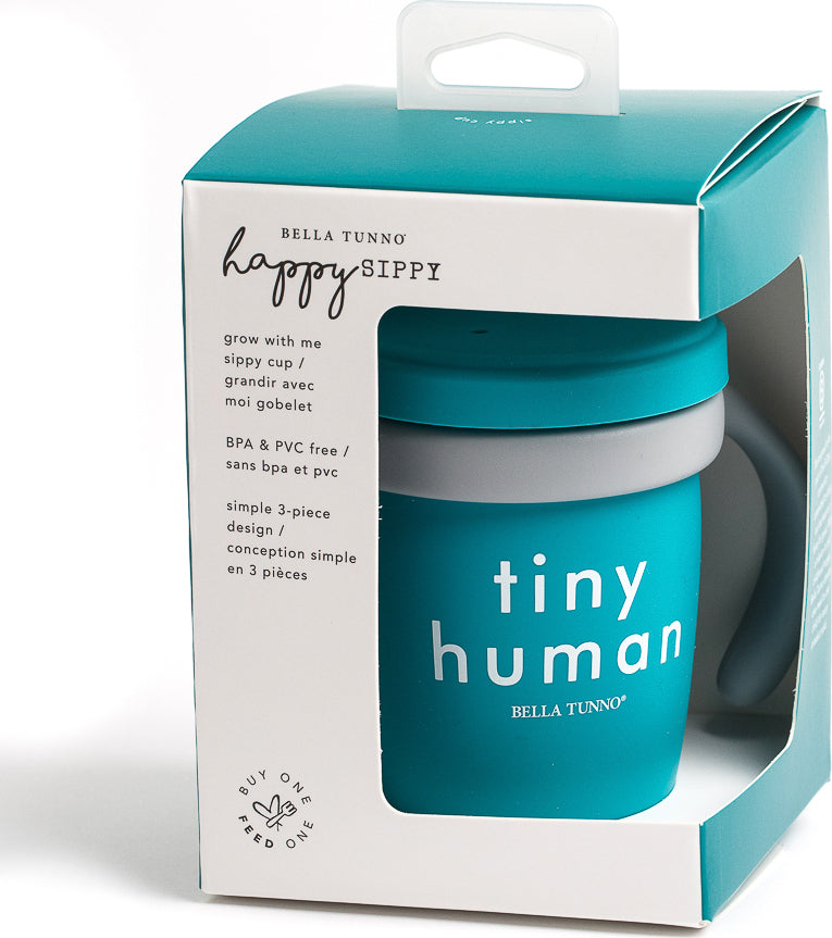 Tiny Human Happy Sippy Cup