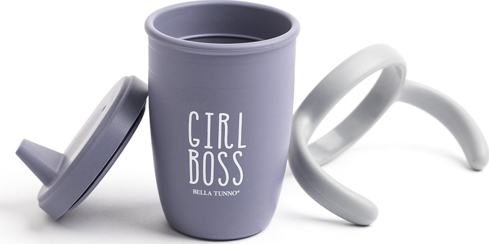 Girl Boss Happy Sippy Cup