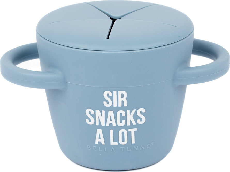 Sir Snacks A lot Happy Snacker