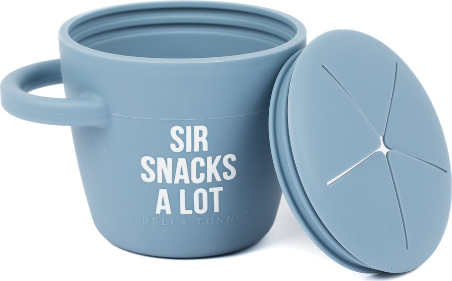 Sir Snacks A lot Happy Snacker