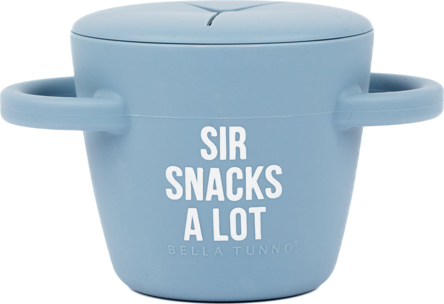 Sir Snacks A lot Happy Snacker