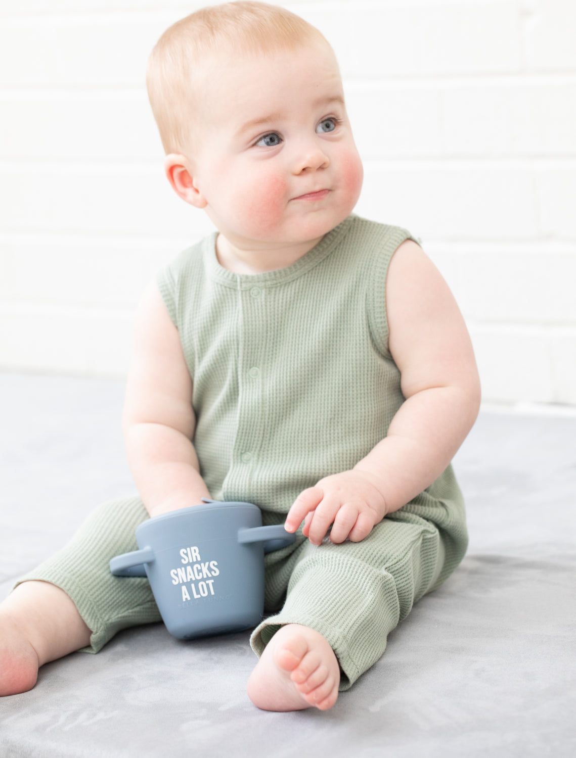 Sir Snacks A lot Happy Snacker