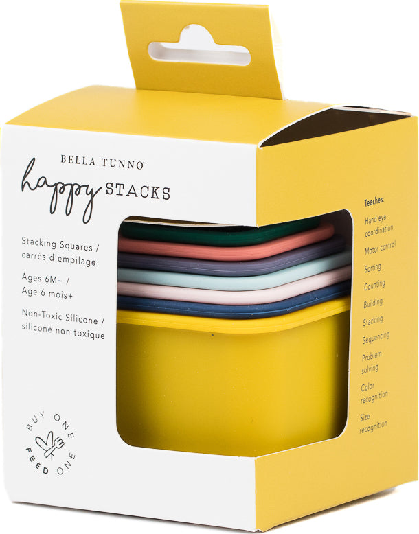 Modern Brights Happy Stacks