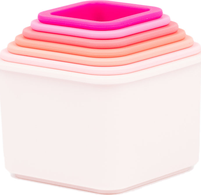 Jeweled Pink Happy Stacks