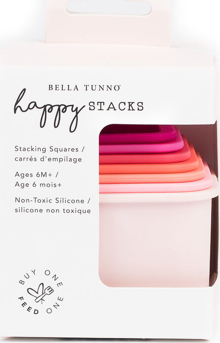 Jeweled Pink Happy Stacks