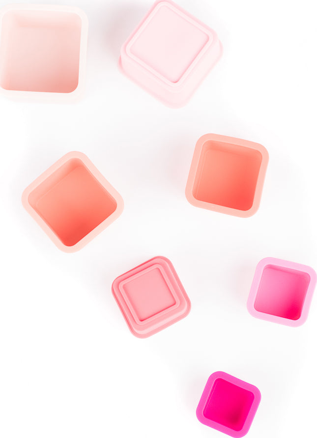 Jeweled Pink Happy Stacks