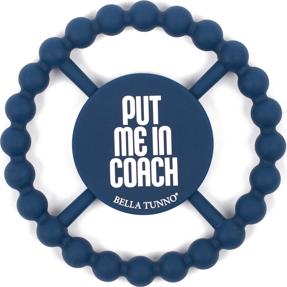 Put me in Coach Teether