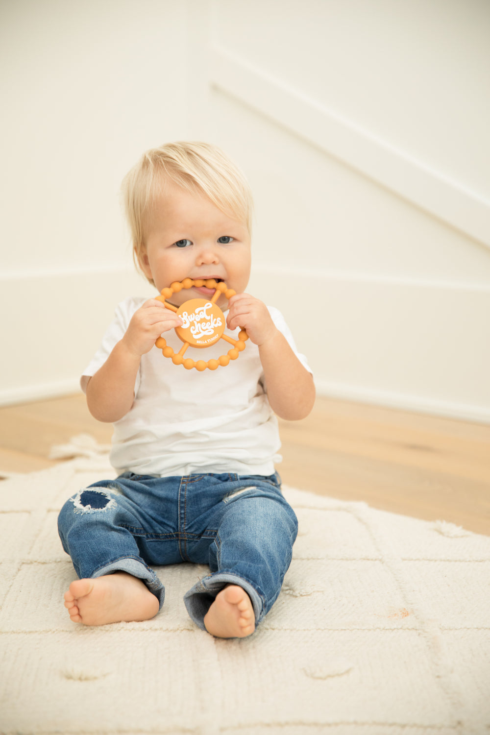 Sweet Cheeks Teether
