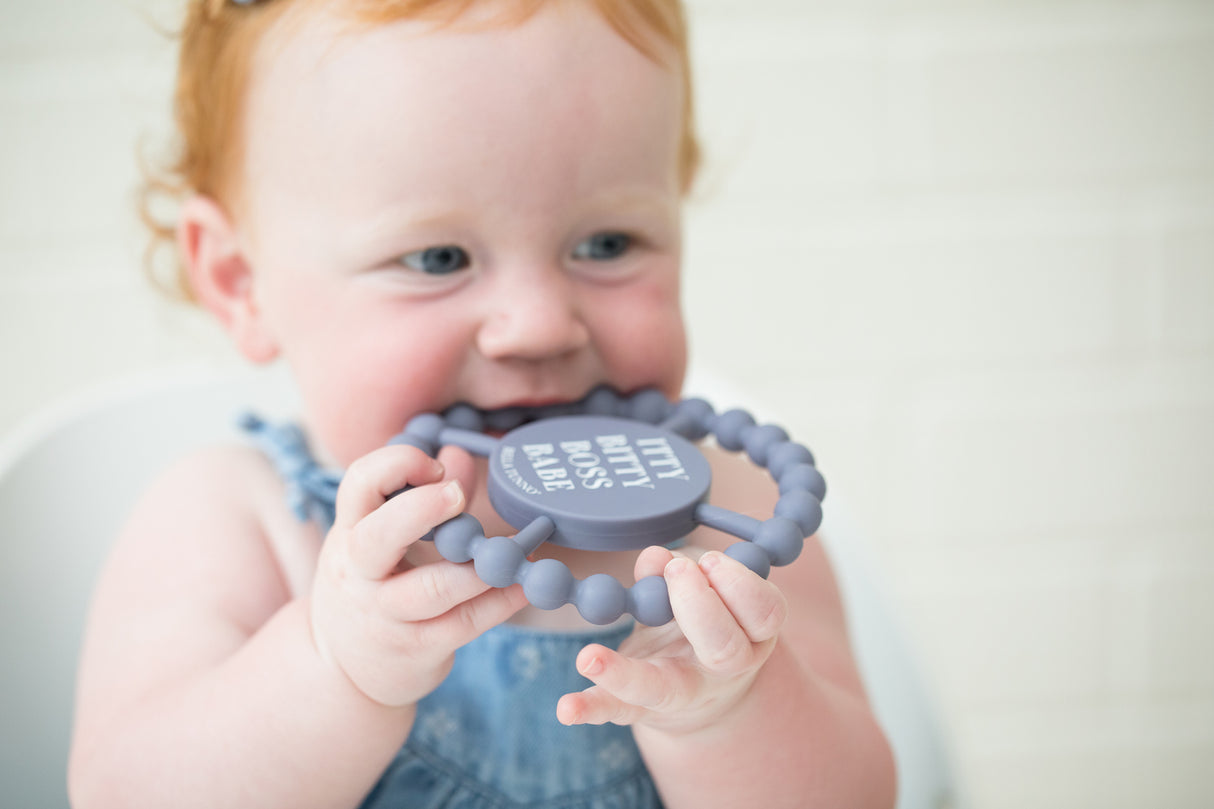 Itty Bitty Boss Babe Teether