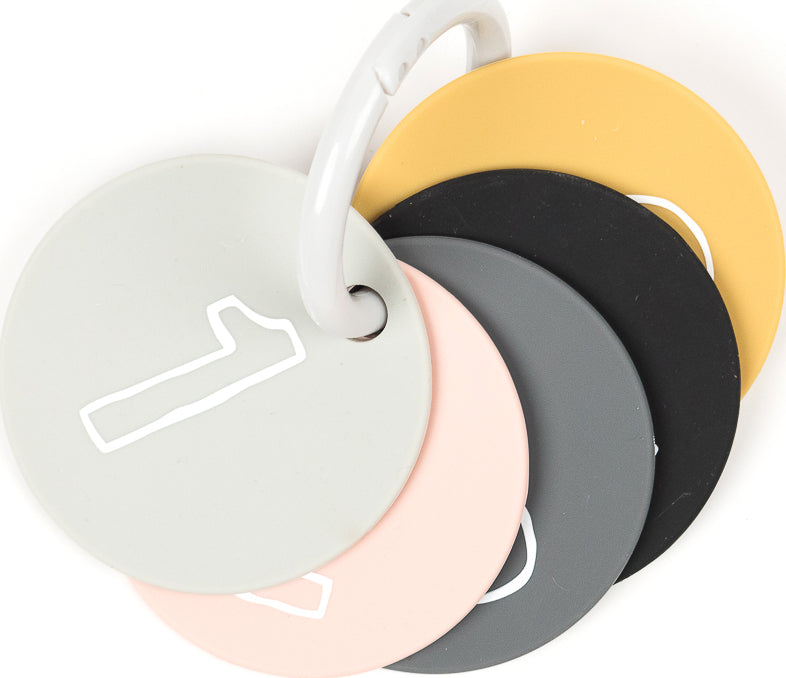 Count On It Teething Flashcards