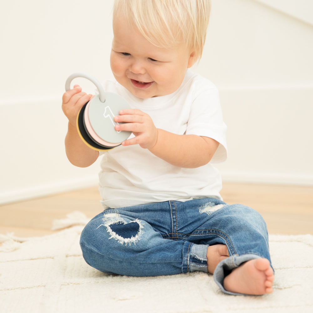 Count On It Teething Flashcards