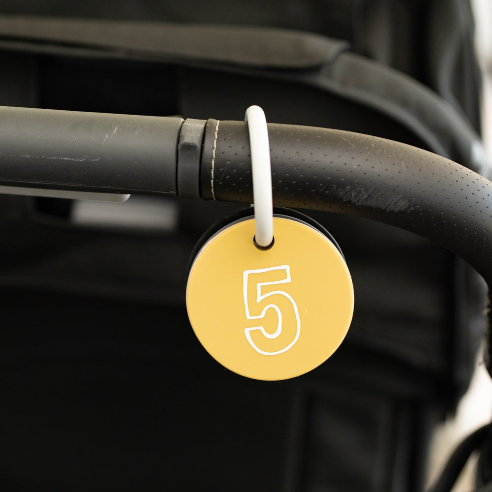 Count On It Teething Flashcards