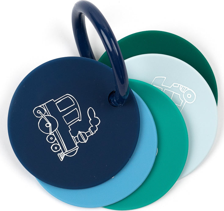 Born to Ride Teething Flashcards