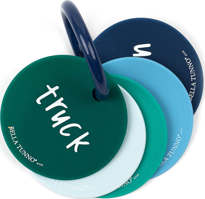 Born to Ride Teething Flashcards