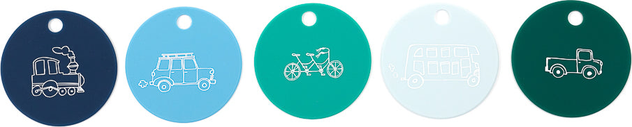 Born to Ride Teething Flashcards