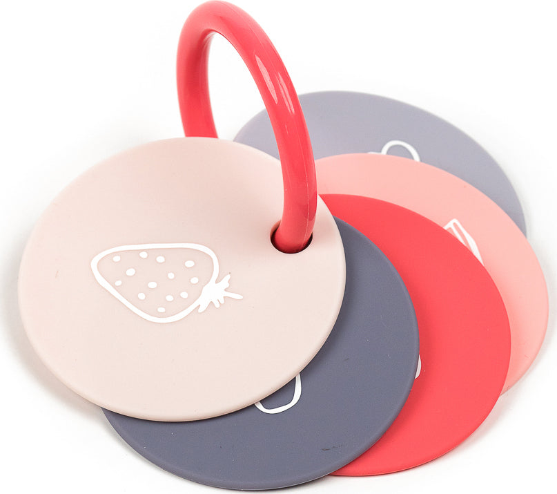 Fruit for Thought Teething Flashcards