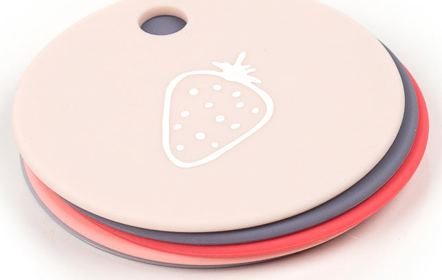 Fruit for Thought Teething Flashcards