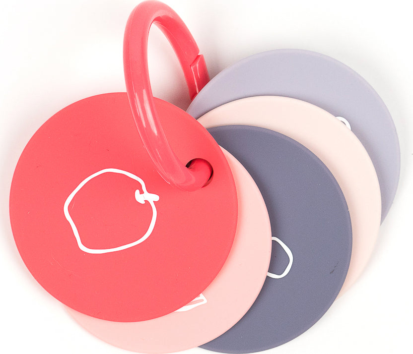 Fruit for Thought Teething Flashcards