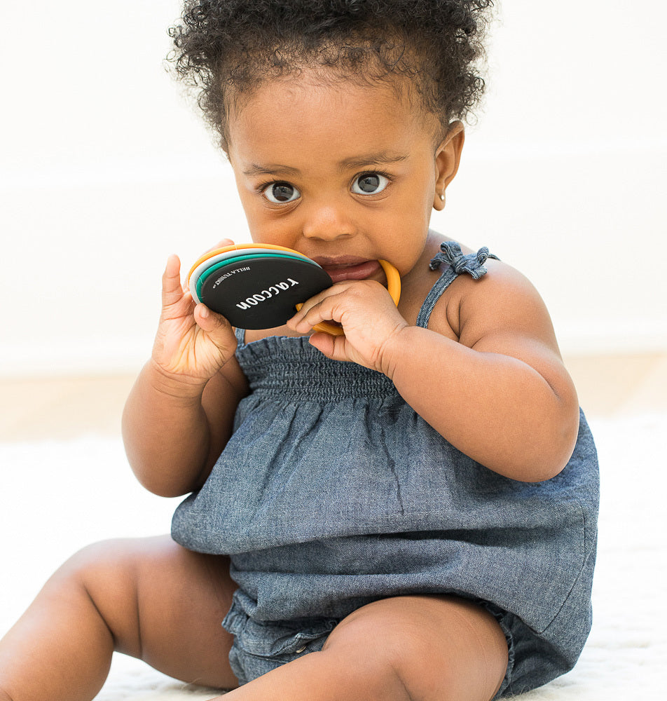 Forest Friends Teething Flashcards