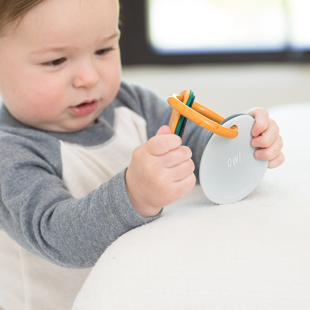 Forest Friends Teething Flashcards