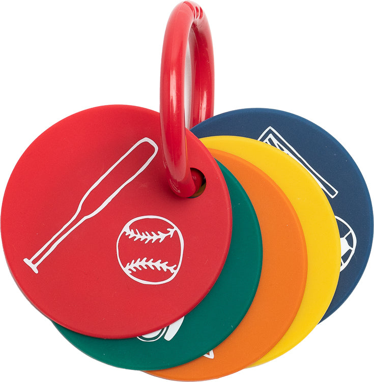 Play Ball Teething Flashcards