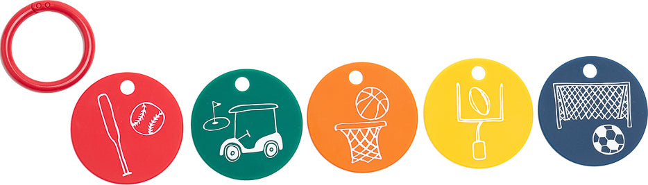 Play Ball Teething Flashcards