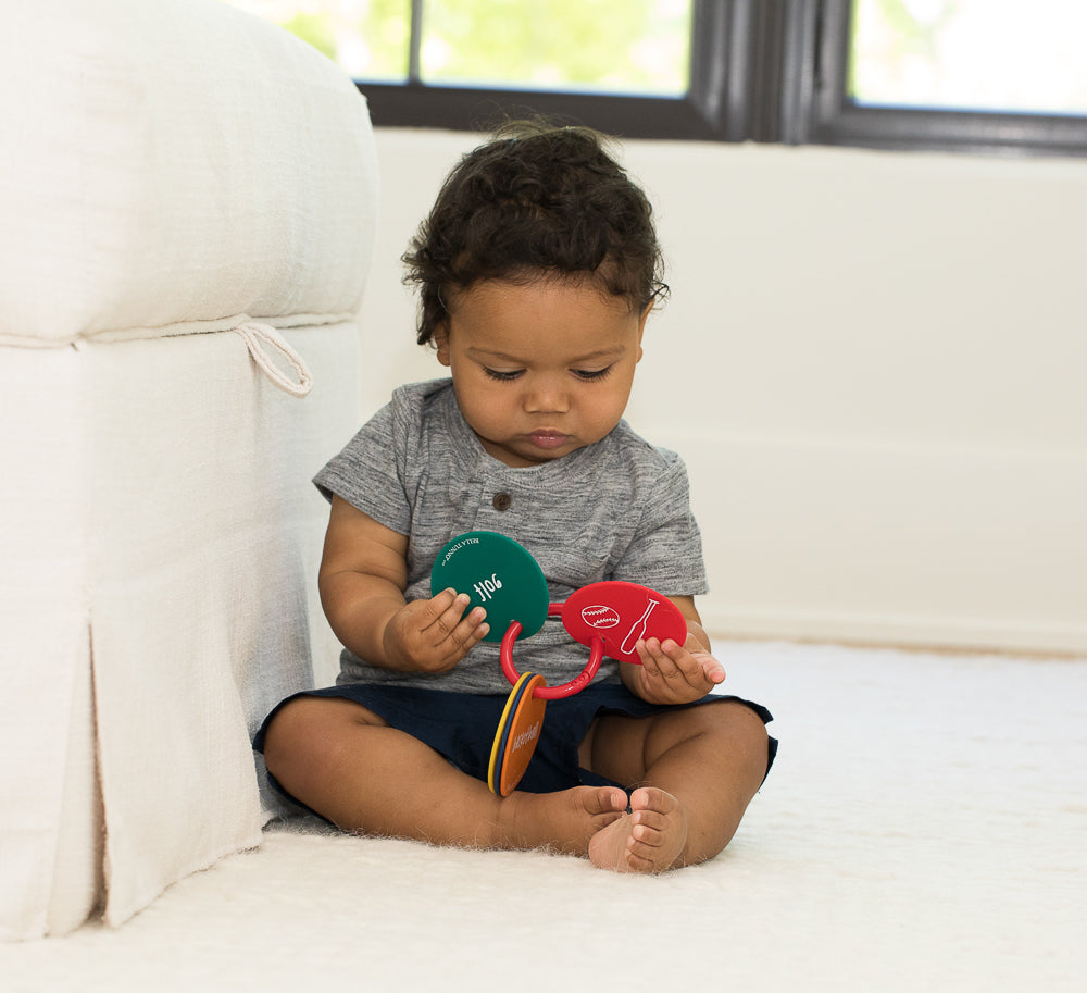 Play Ball Teething Flashcards