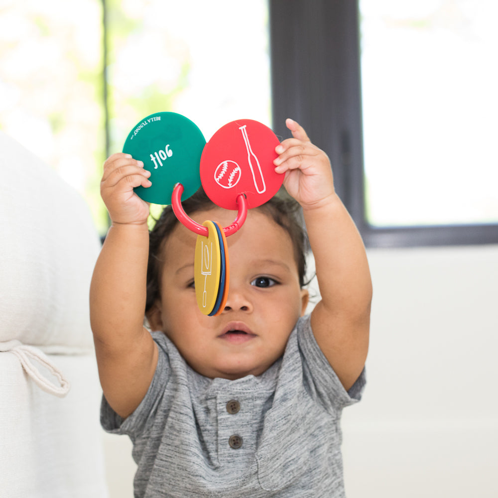 Play Ball Teething Flashcards