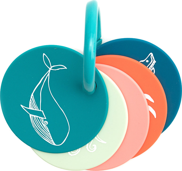 Under the Sea Teething Flashcards