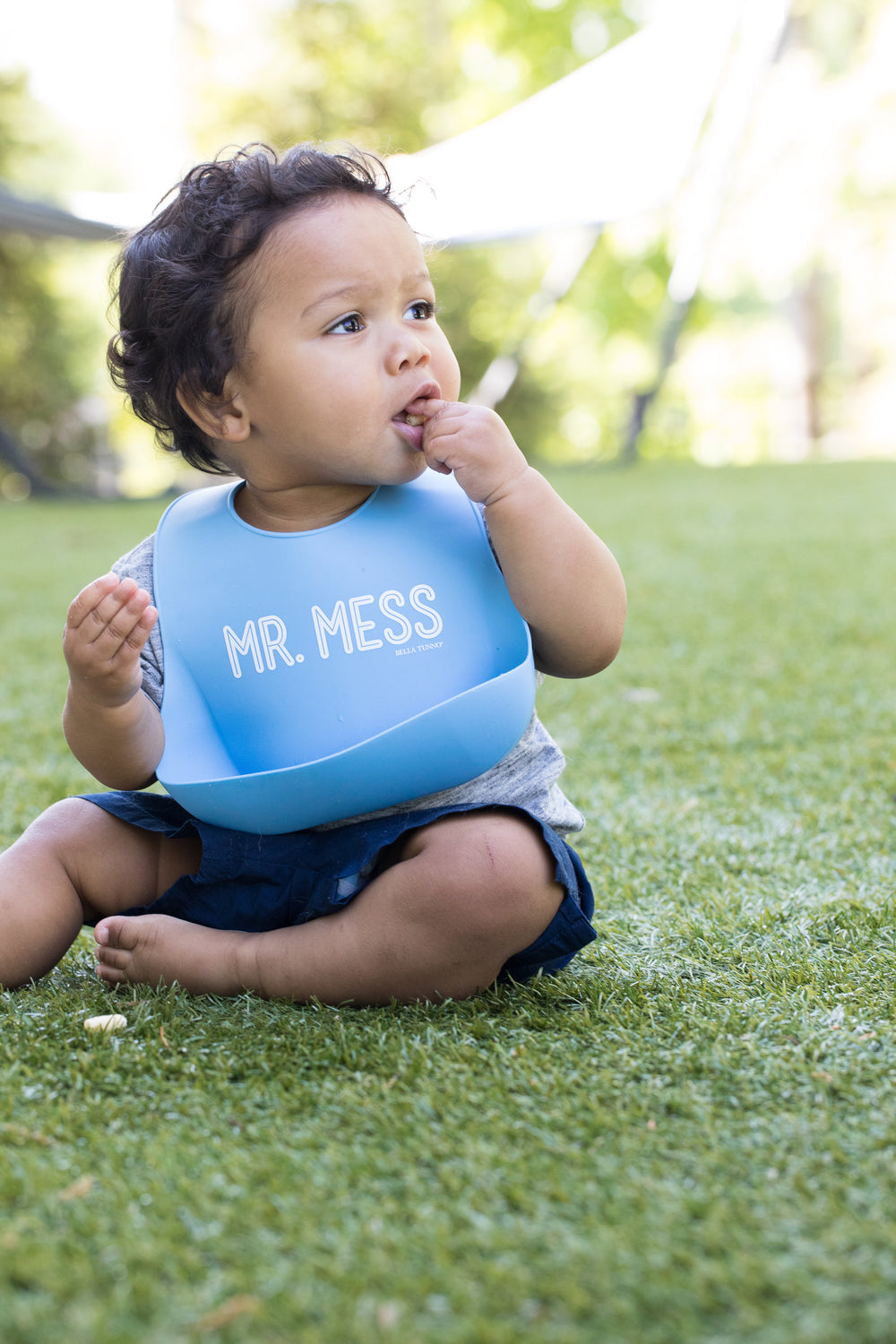 Mr Mess Wonder Bib
