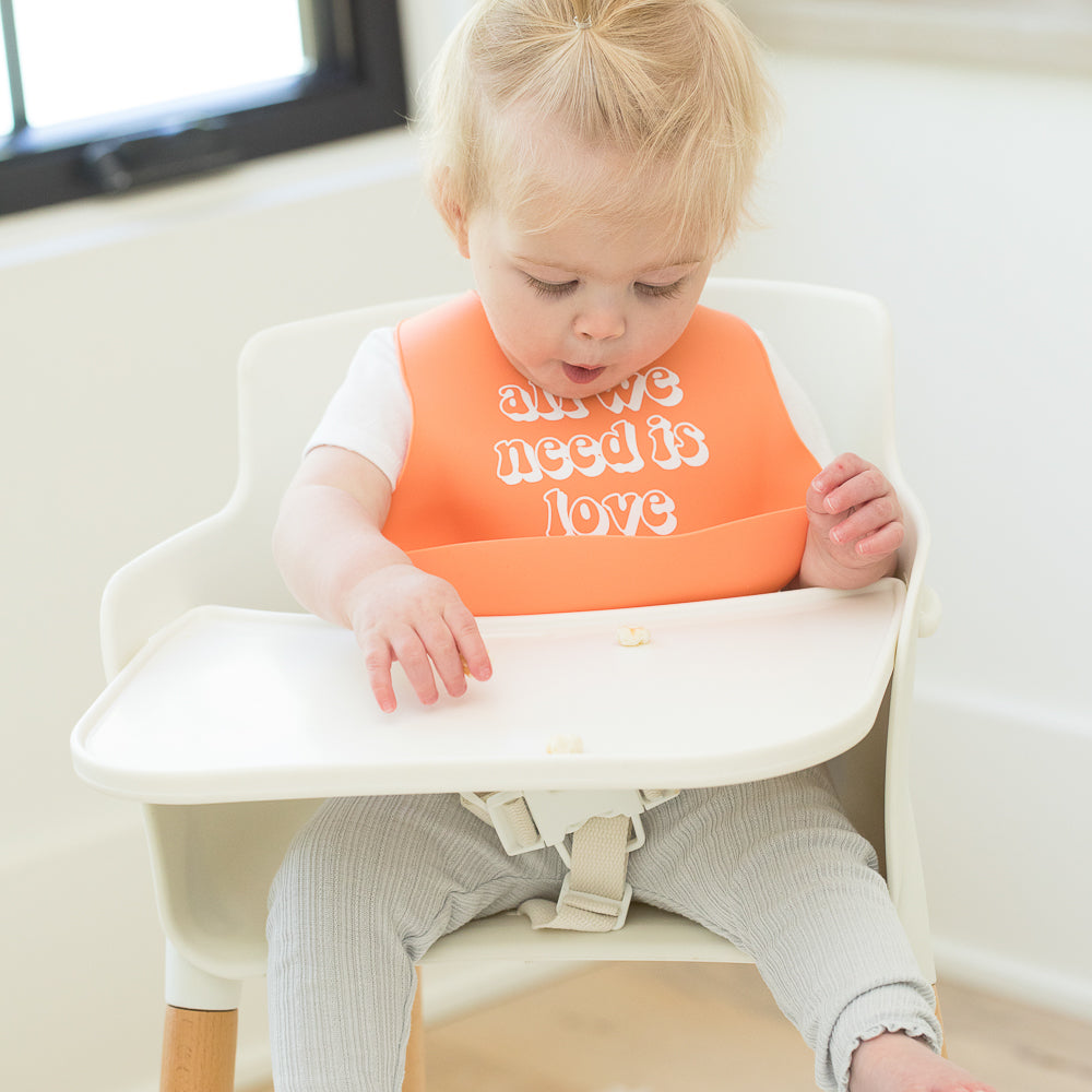 All We Need Is Love Wonder Bib